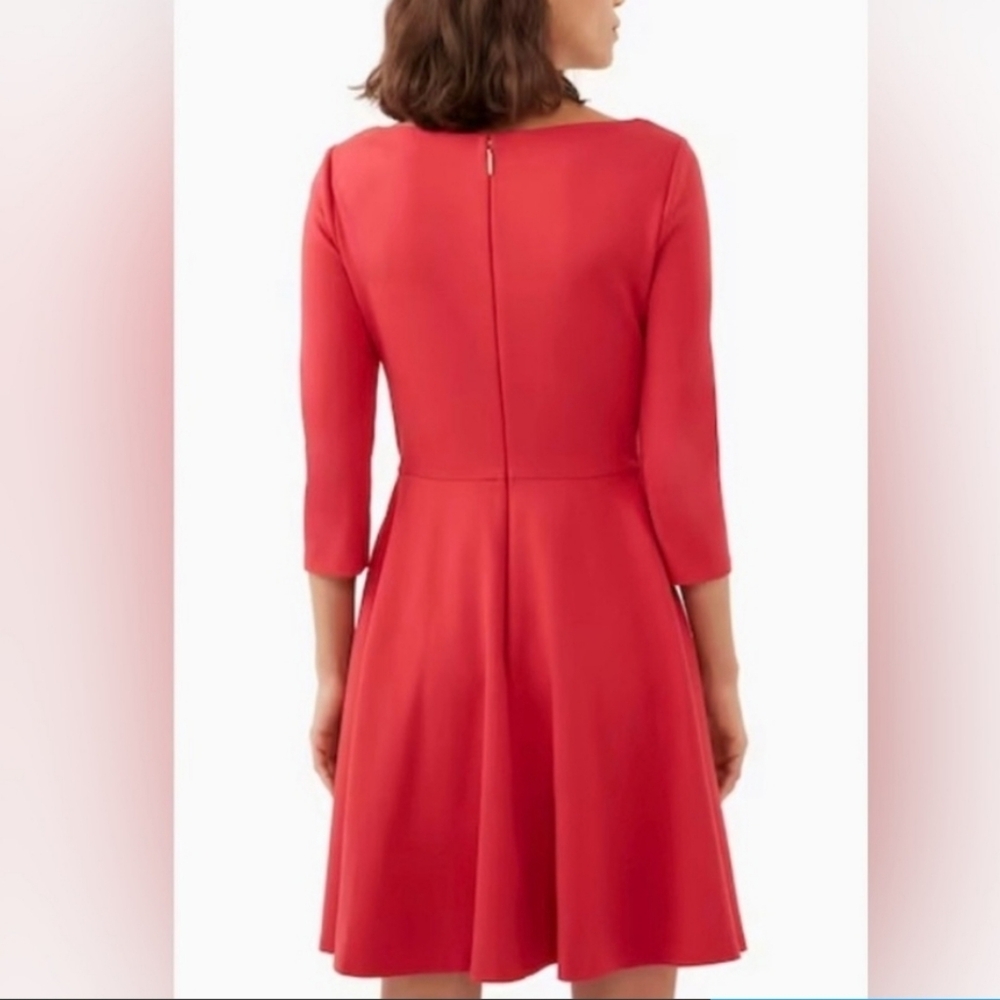 NWT Kate Spade Boat Neck Ponte Dress, Medium